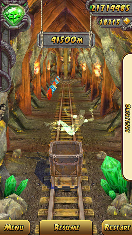 Temple Run 2 scores record as fastest-growing mobile game - CNET